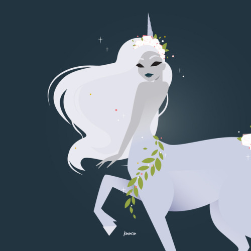 kmmcmdraws: Magical Creatures - UnitaursInstagram | kmmcmdraws