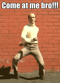 Every martial artist has met this person