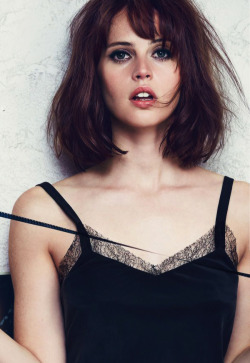 sylviagetyourheadouttheoven:  Felicity Jones - GQ - November 2014Photographed by Mark Abrahams 