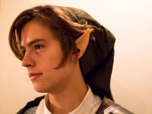 spookymomi:shingkei-no-homo:sprousetwinsblog:Cole Sprouse aka LinkI said no COSPLAYING in my