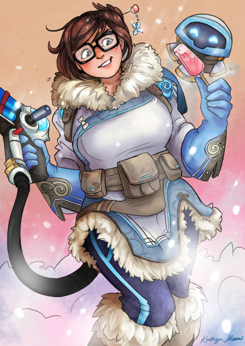 A-Mei-Zing! I just wanna draw all the overwatch characters <3