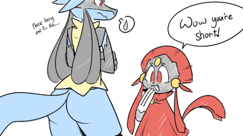 pencil-arts:Auriia: cursed relics and treasures are dangerous owo x3!