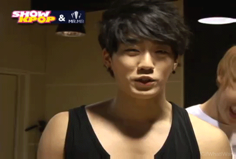 igifwhatiwant:  I saw this video of MR.MR’s leader, Jin’s birthday on someone