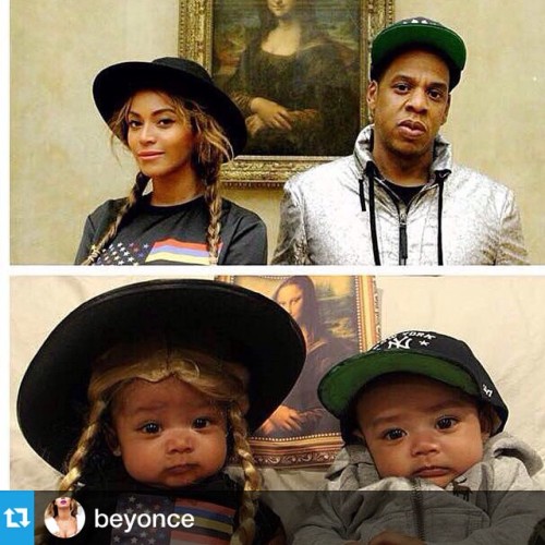 Unbearably cute #Halloween #Repost from @beyonce Haaaaaaaaaaa