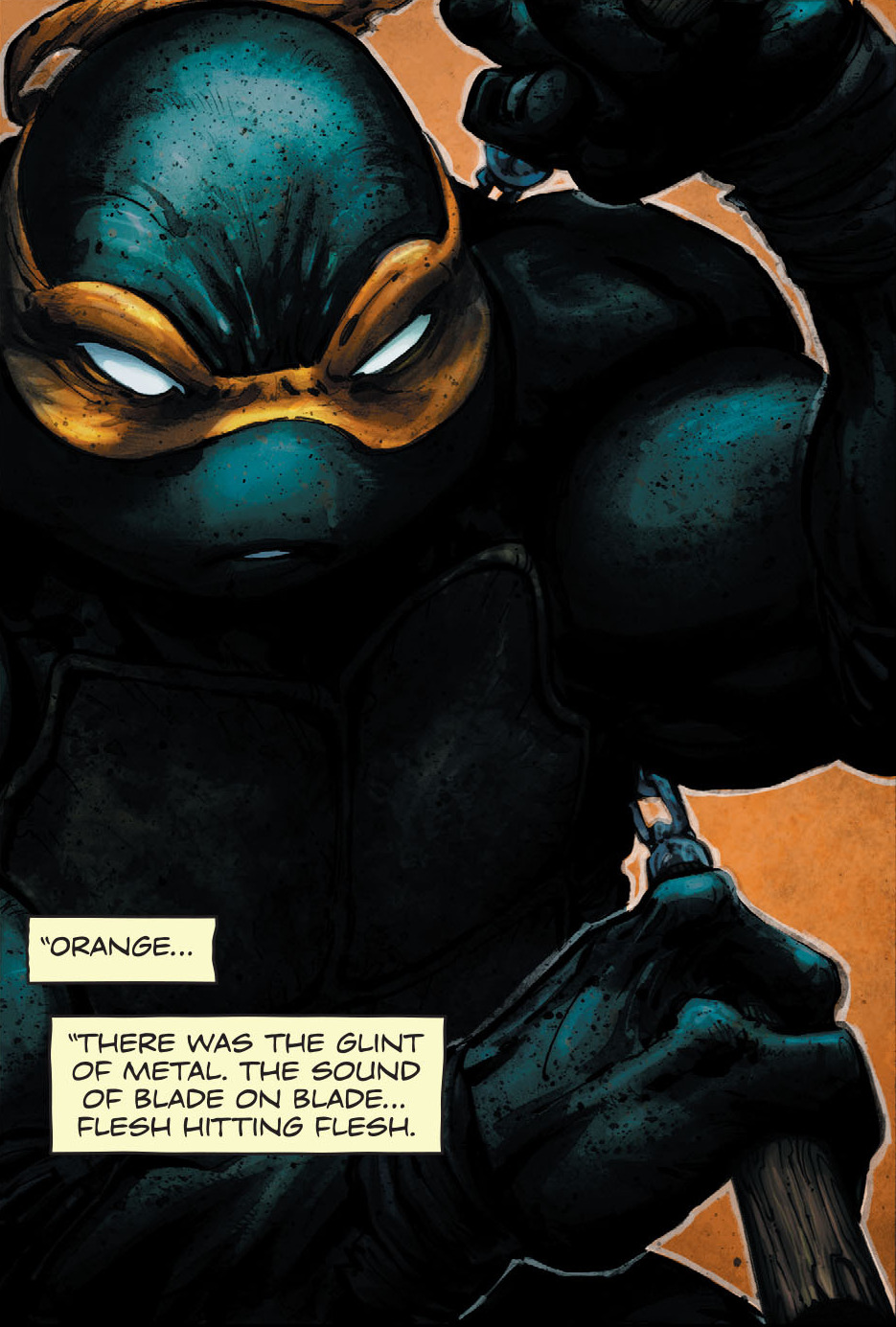 kinasin:  Batman/Teenage Mutant Ninja Turtles #1  