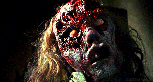 classichorrorblog:  The Evil Dead (1981)Directed by Sam RaimiFive friends travel