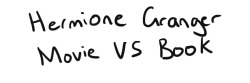 pottergenes:kweyolempress:pottergenes:kweyolempress:pottergenes:the movies wanted a strong female character - they already had one. hermione without flaws is not hermione.why is she brownbecause there is nothing at all to suggest she has to be white ah