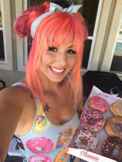 annaleebelle:  Shooting yesterday with radiant-inc