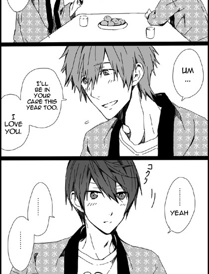 【腐】好きくらべ【まこはる】 | AC [pixiv]  Translated by dattebanyaa
