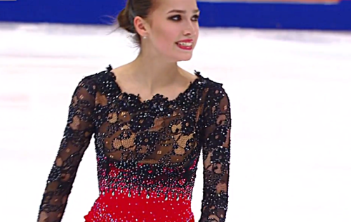 Olympic Champion Alina Zagitova of Russia takes gold in Rostelecom CupZagitova’s skating to &l