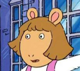 musical-artist94:  That moment when you realize D.W. has always been voiced by a