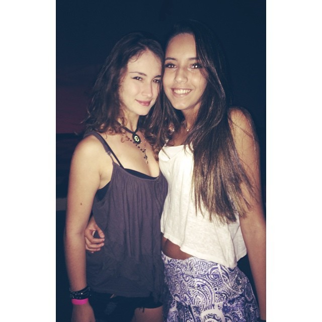 presente que a vida me deu que eu não troco por nada nesse mundo! Te amo!!! 👭💘