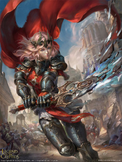 exotication:  Fantasy Art by Yu Cheng Hong