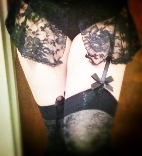 sensualphotography:  Feeling sexy today at work and deciding to share a few selfies taken today :)  Loving the garters ❤️  Thank you to all my fans who show so much love on my blog :)
