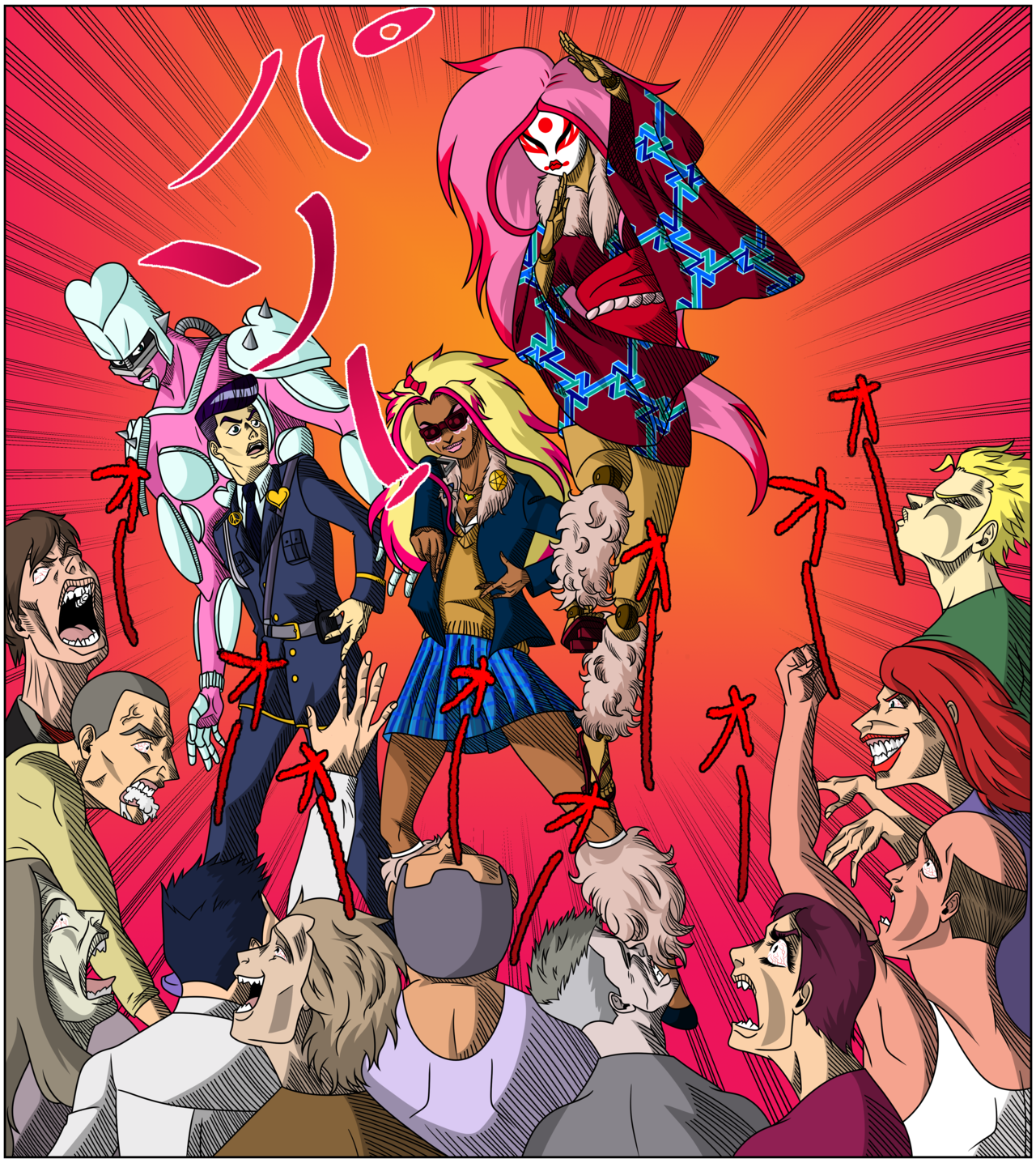 JoJo:Fan Stand Eye Catches【2】「ℕ𝕖𝕩𝕥 𝔾𝕖𝕟𝕖𝕣𝕒𝕥𝕚𝕠𝕟 𝕃𝕠𝕧𝕖」