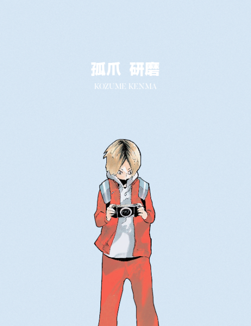 akirakurussu:I’m not good with people, and I don’t want to interact with them.Kenma Kozume requested