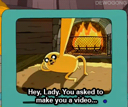 the-absolute-funniest-posts:   dewogong: - from Adventure Time (“The Pit”) childrens show    This post has been featured on a 1000Notes.com blog!