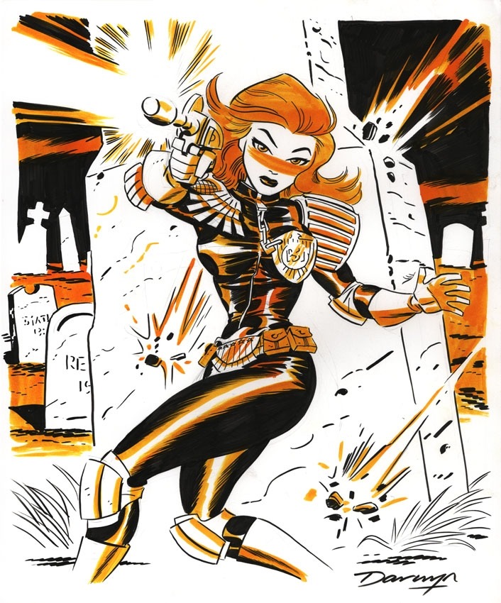 cooketimm:
“Judge Anderson by Darwyn Cooke
”