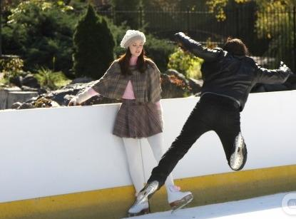 &ldquo;Spotted skating at Wollman Rink: the Blair Capades. All the grace of Nancy Kerrigan, but 