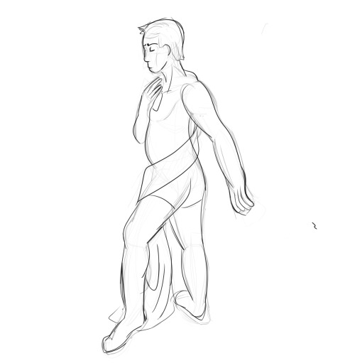 Not the happiest with tonight’s drawings, but I was definitely running on an empty tank, so I&