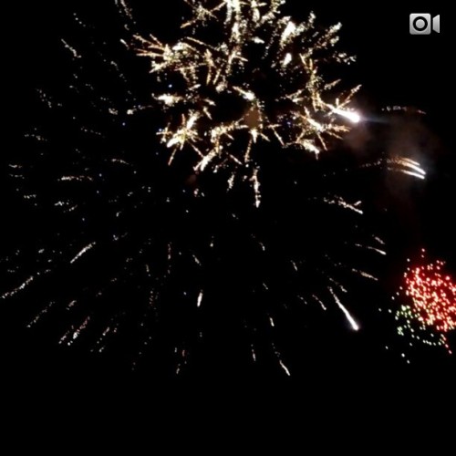 Town Fireworks.. Luv My Neighborhood