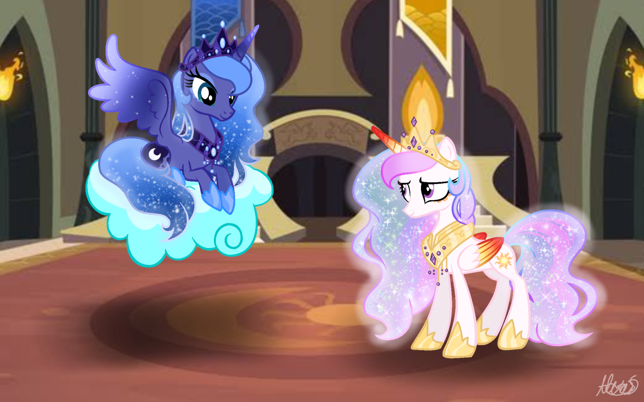 young celestia young celestia