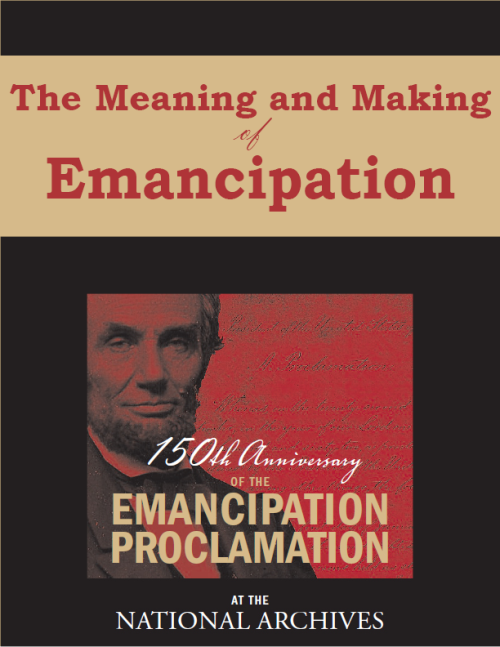 Our new eBook - The Meaning and Making of Emancipation - is now available in iTunes!
This Multi-Touch book for iPad is free to download. An ePub version for iPhone, Android devices, eReaders, and online ePub readers is coming soon!
The book presents...