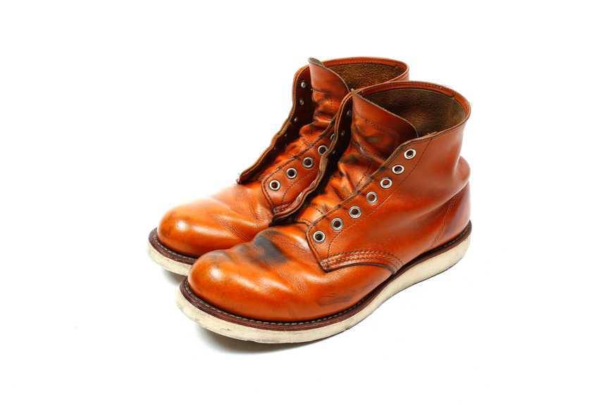 red-wing-shoes-taiwan:  Red Wing - 犬標復刻#9871 in Gold Russet “Sequoia”