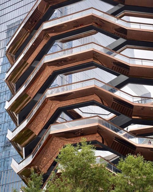 As an #architecture lover, visiting #TheVessel at @hudsonyards in #NYC was one of the highlights of 