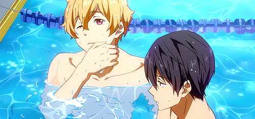 Sexy-ass Swimmer Boys
