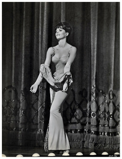 Natalie Wood portrays Gypsy Rose Lee in the