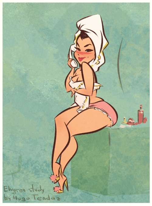 500px x 677px - Gil Elvgren Cartoony PinUp StudyYa'll heard about the bathroom selfies, but  bathroom studies are much more fun. Especially if there's a hot girl  inside, then you can get both :) Newgrounds Twitter