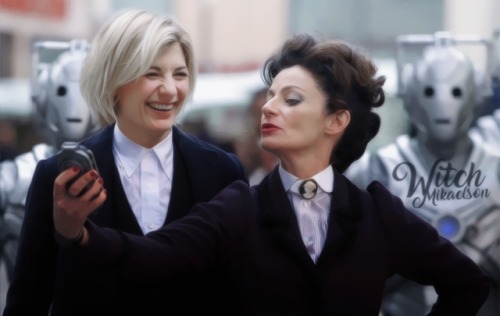 mikaelson-angel:The Doctor and Missy