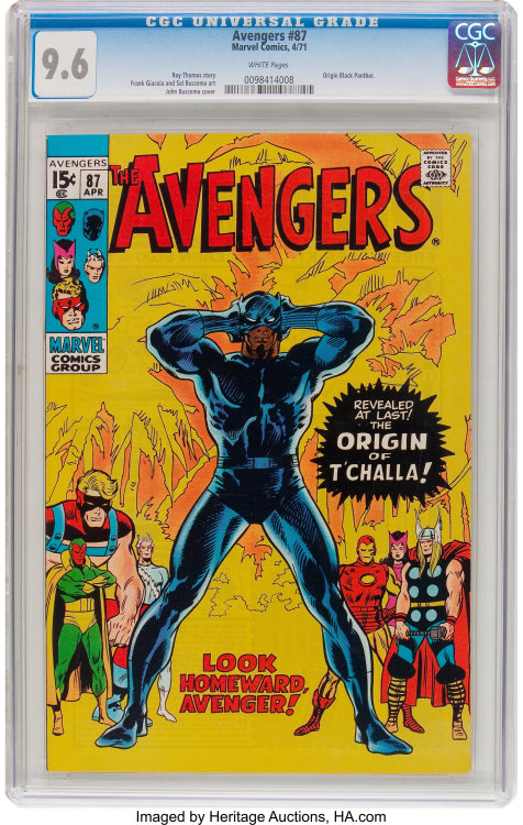 browsethestacks:  Vintage Comic - Avengers