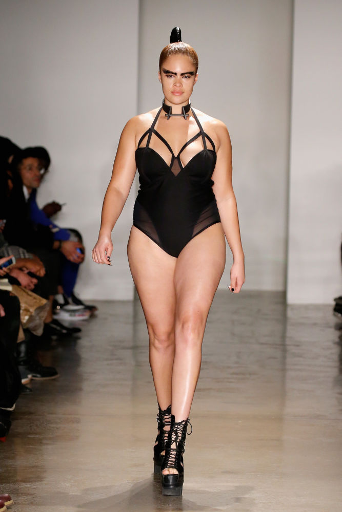 sartorialbliss:  Chromat Fall/Winter 2015