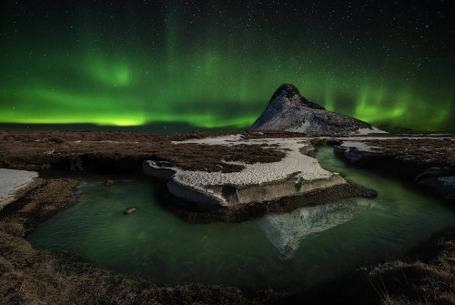 nubbsgalore: photos by david martín castán of the aurora borealis in iceland