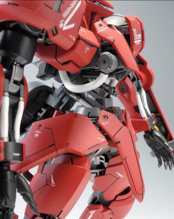 mechaddiction:  GUNDAM GUY: HG 1/144 Grimgerde - Customized Build #mecha – https://www.pinterest.com/pin/572168327643460933/