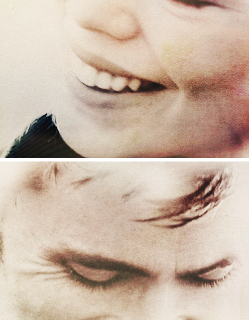 angstinspace:  smile, though your heart is aching. smile, even though it’s breaking. 