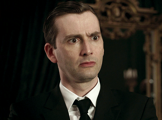 trusthimhesadoctor:tennantsdavid:A quick study in David Tennant’s microexpressions in a few of his r