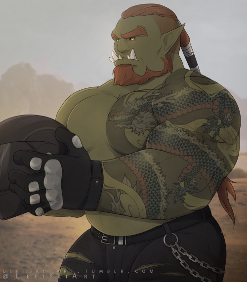 biker orc 