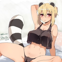 sexywittlecutekittens:  Danbooru, PixivWhere