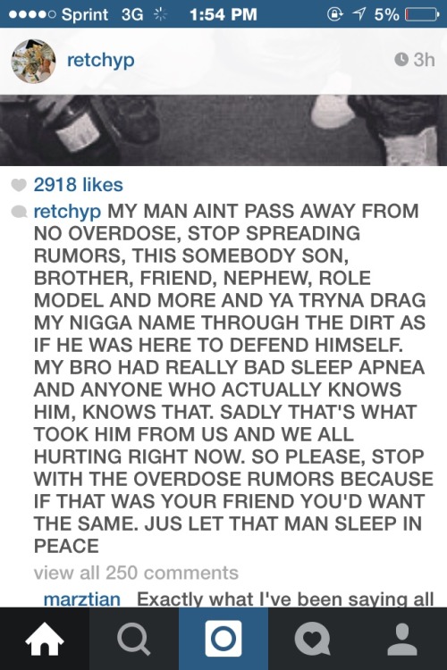 blackbabesupremacy:  I had it when I was younger… I believe him   I have it now. I use my bipap. That shit will kill you if left unchecked.