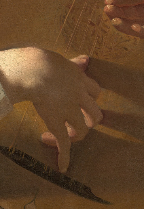 rubenista:Dirck van Baburen, The Procuress (detail), 1622