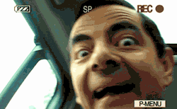 togetherbyasingleheart:  Mr Bean funny gif 