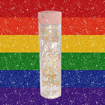 Herobrine  from Minecraft eats glitter!