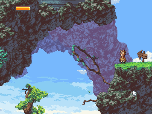 pixelartus:  Owlboy System: PC (other platforms TBA) Status: Released Release: 1st November 2016 Developer: D-Pad Studio Website: dpadstudio.com / dpadstudio.tumblr.com / Steam Video: Trailer Description: “Owlboy is a ’hi-bit’ adventure game,