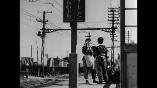 Tokyo Story (1953)  dir. Yasujiro Ozu