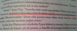 deadmomjokes:oohwiggle:sienestys:I do not wonder anymore why some people say Finnish is hard language… try  to imagine some foreign person to read that aloudThat means 998thAs a foreigner, I tried reading that word out loud just to see if I could.