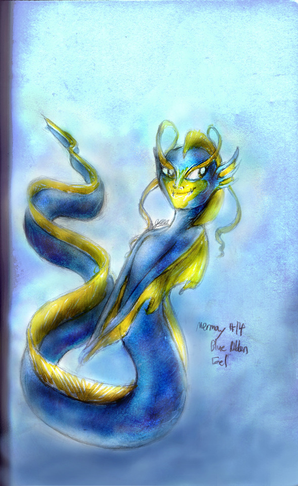 Mermay #14 - Blue Ribbon Eel MerSooo I Really Went All Out With This One. I Think I Shopped It Too Much
