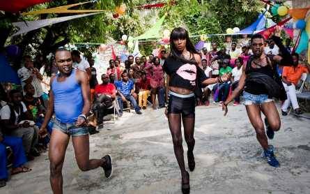 dynamicafrica:  Haiti’s fight for gay rights by  Allyn Gaestel for Al Jazeera America  Photos by  Katie Orlinsky for Al Jazeera America      “Lesbian and gay people are beaten in the street, on the way to school. They are discriminated against by